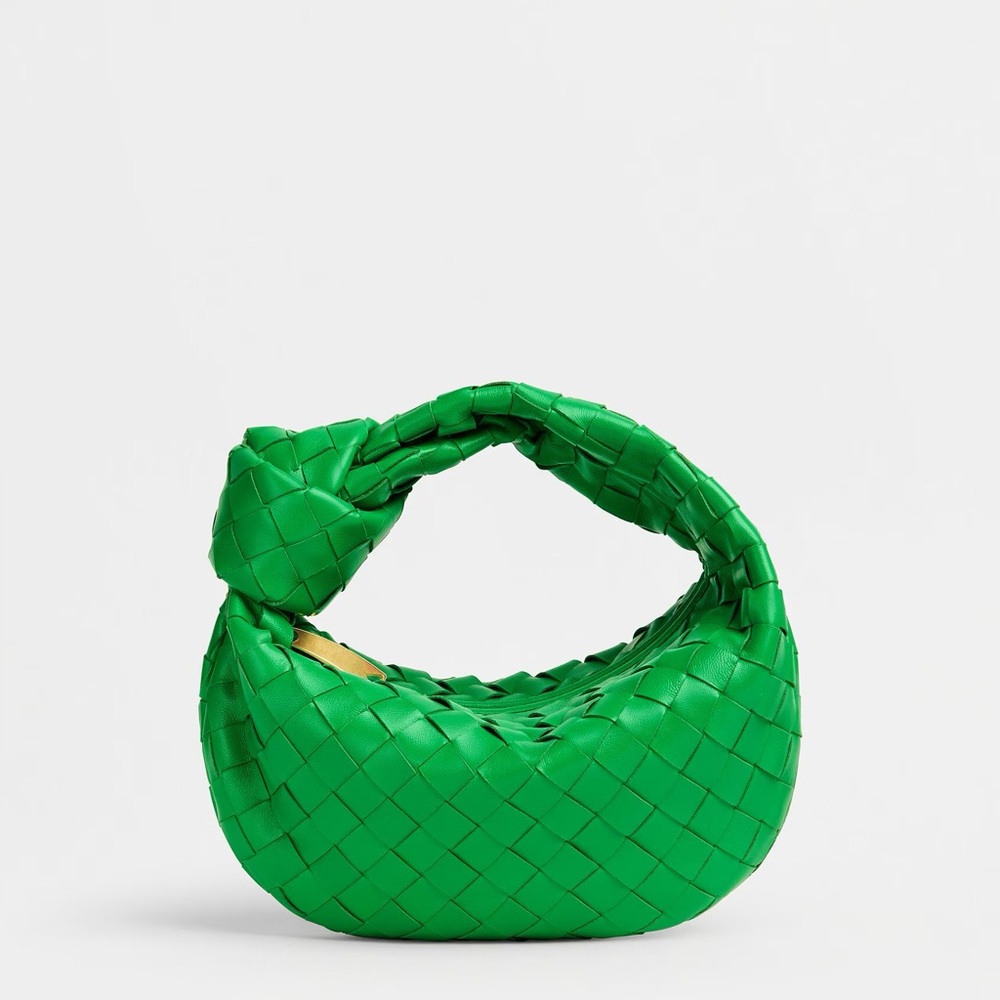 Bottega Veneta Mini Jodi Parakeet Green